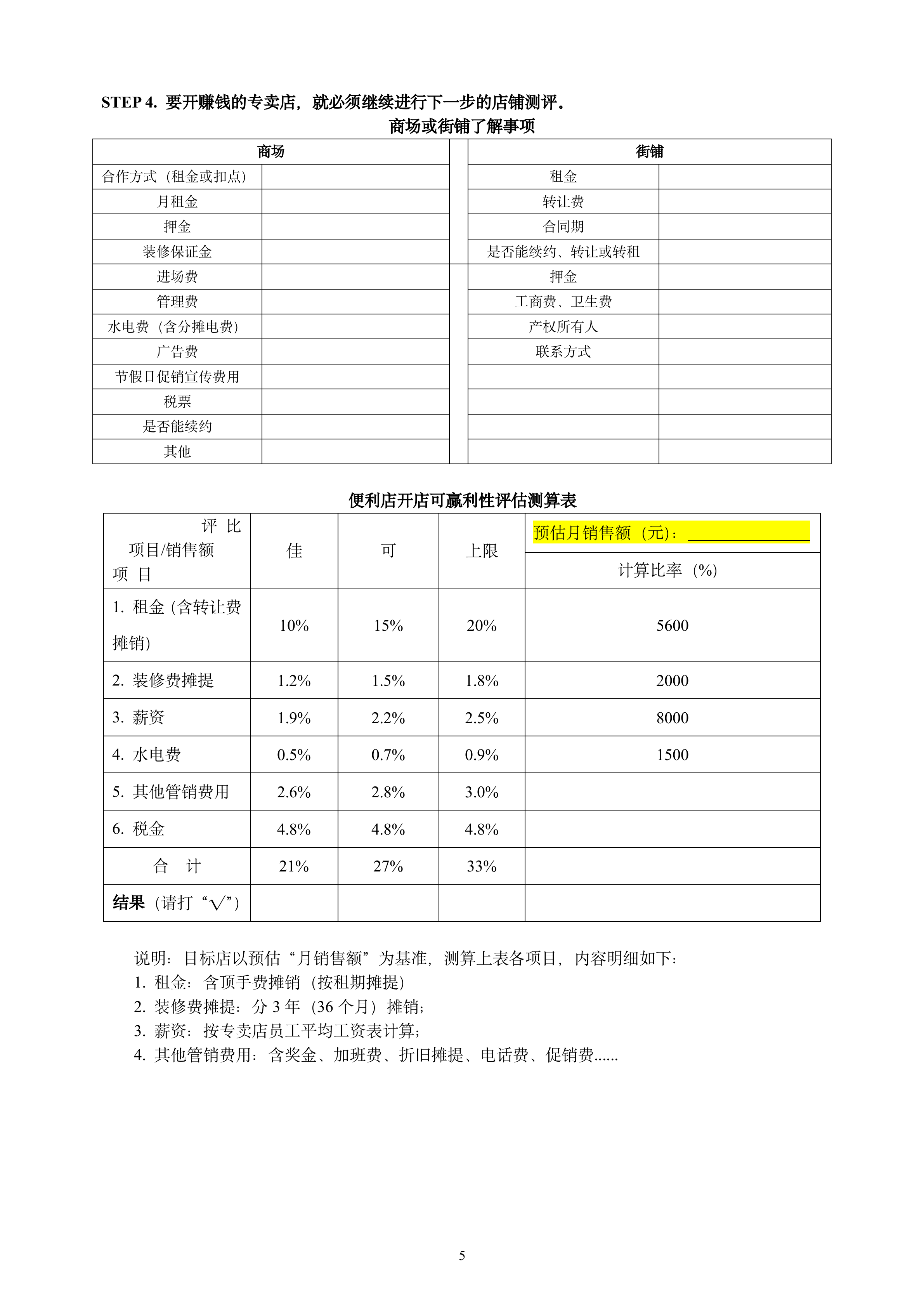 选址评分表-便利店、专卖店_05.png